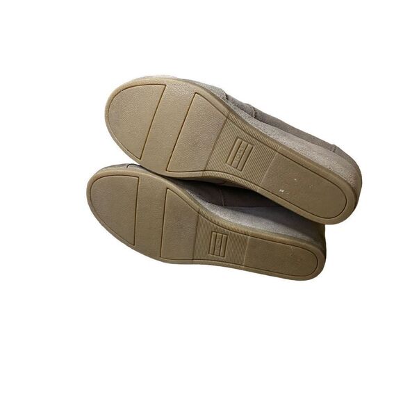 Toms Wedge Bootie in Cream Tan - Picture 6 of 9